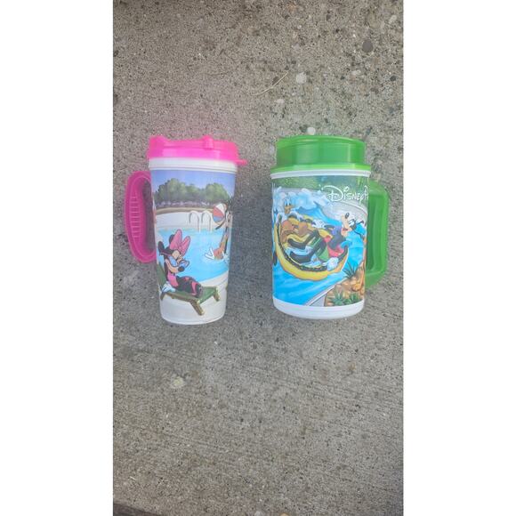 Disney Parks 2 pack cups - Picture 2 of 2